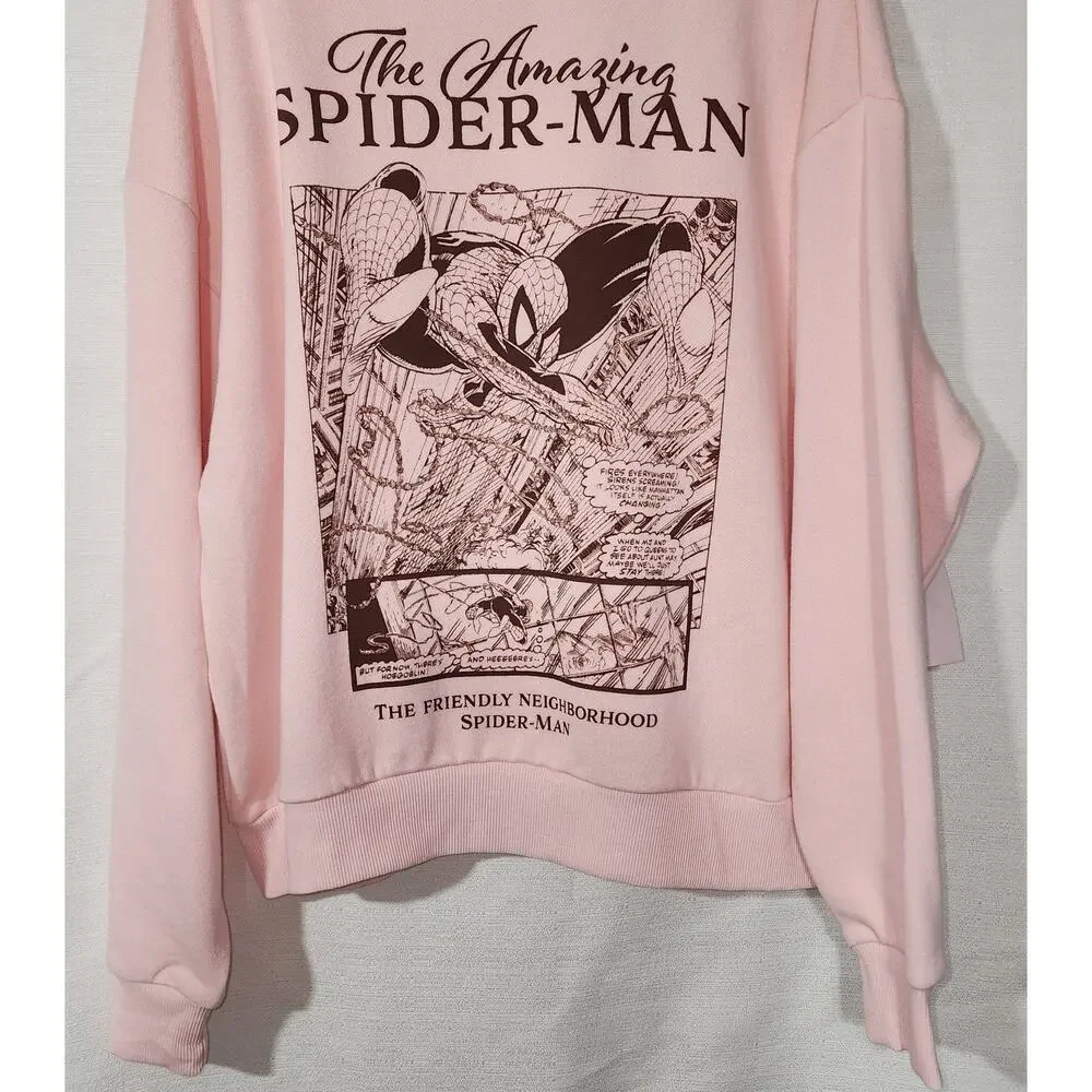 The amazing Spider-Man sweatshirt women's Small NWT